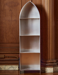 ARCH BOOKCASE (SLIM)